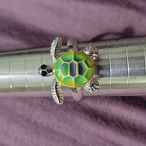 Mood Sea Turtle Ring